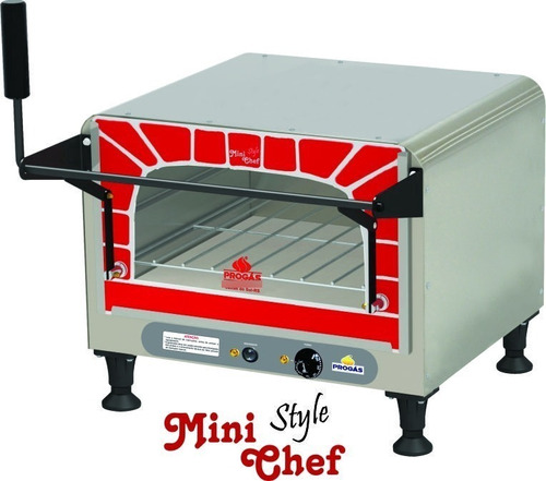 Forno Refratário Mini Chef Style Prpe-400 Elétrico Progás