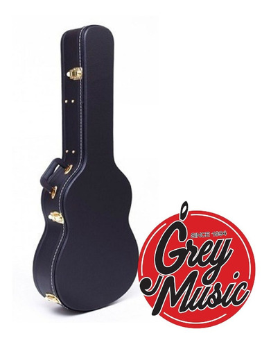 Estuche Rígido Field Para Guitarra Acústica Hge125