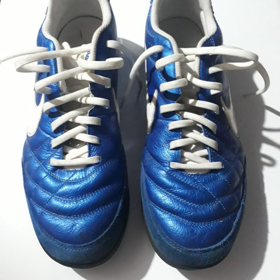 Botines Nike Azules 📦