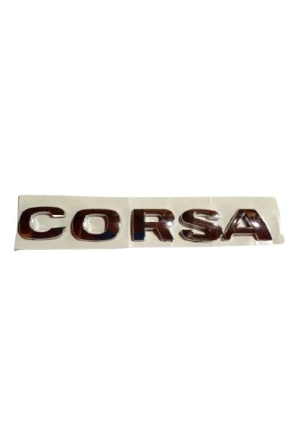 Insignia Emblema Baul Chevrol.corsa 2003/2007 Letra X Letra