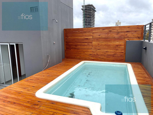 Venta Departamento De Un Dormitorio Con Patio Y Amenities En Pichincha