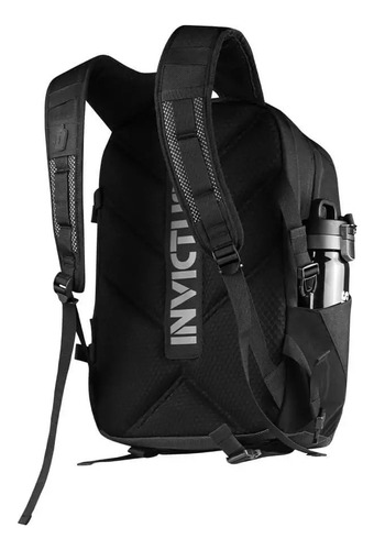 Mochila Tática Edc Rover Pro 45 Litros Invictus - 24h Cor Preto