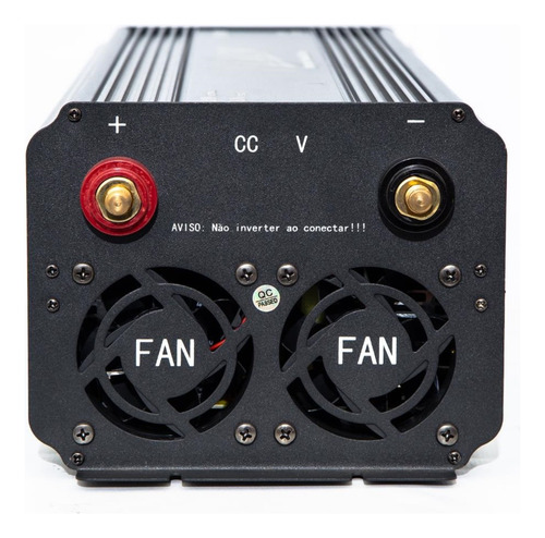 Inversor De Tensão Para Ar Condicionado 12v Para 220v 6000w