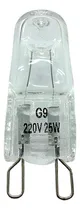 Comprar Lâmpada Halógena G-9 Para Fogões Fornos Elétricos 25w 220v