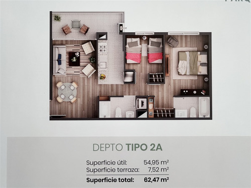 Departamento Nuevo En Arriendo De 2d+2b+1e+1bdg