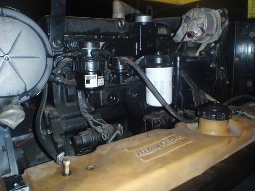 Atlas Copco De 185pcm Motor Jhon Deere