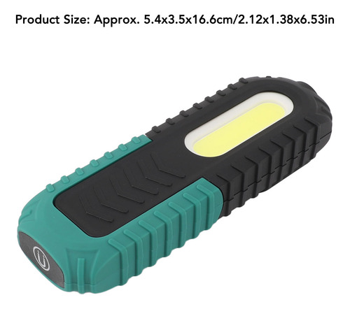 Led Recargable, Led Cob, Trabajo Portátil