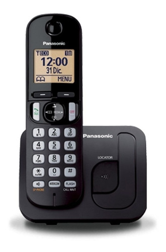 Teléfono Panasonic Inalambrico Captor Agenda Kxtgc 210