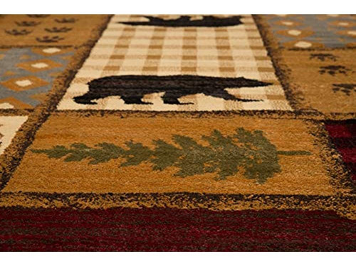 United Weavers Of America Affinity Lodge Moaic 1'10 X 3' Al