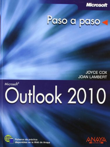 Libro Outlook 2010 De Joyce Cox, Joan Lambert