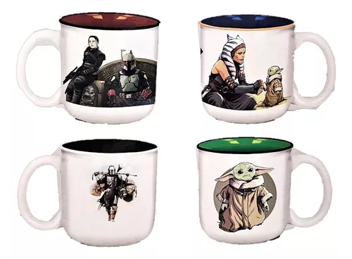 Taza Star Wars. Trilogía Original.