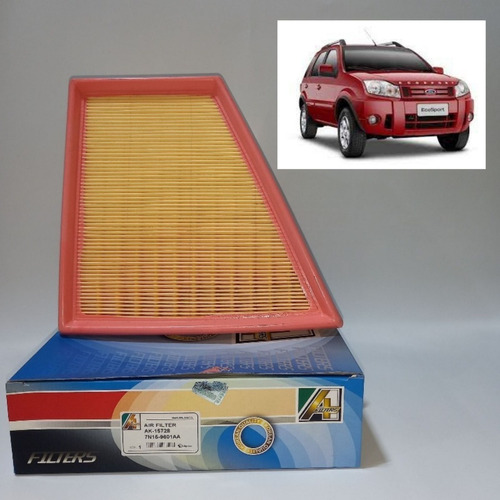 Filtro Aire Ford Ecosport 2.0l 7n15-9601aa / Ak-15728