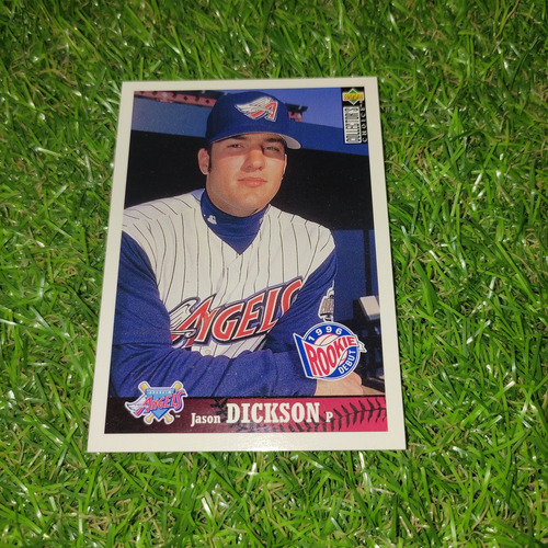 Cv Jason Dickson Rookie Card 1997 Upper Deck Rookie Debut Rc