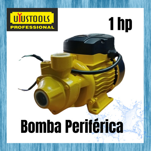 Bomba De Agua Periférica 1 Hp Bobina Cobre Uyustools  