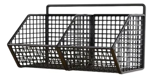 Caixa De Armazenamento De Cesta E Alho Kitchen Rack Punch Di
