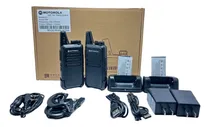 Comprar Radio De Comunicación C1 +4 Baterías + 2 Bases +2 Manos Libr