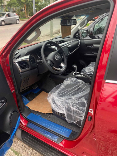 Imagen 7 de 7 de Toyota Hilux 2021 2.8 Cd Srx 177cv 4x2 At