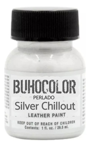 Pintura Acrílico Profesional 35ml - Colores A Color Silver Chillout Perlado