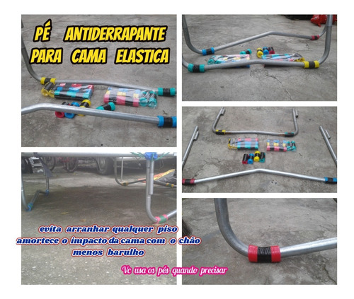 Haste 8+isotubo 8+ponteira 8+rede P/pula Pula 3.05mts+brinde