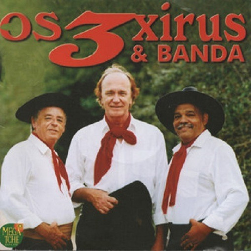 Cd - Os 3 Xirus E Banda - Cd Duplo