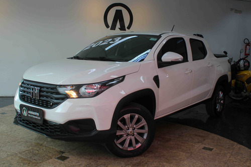 Fiat Strada 1.3 Freedom Cab. Dupla Flex 4p