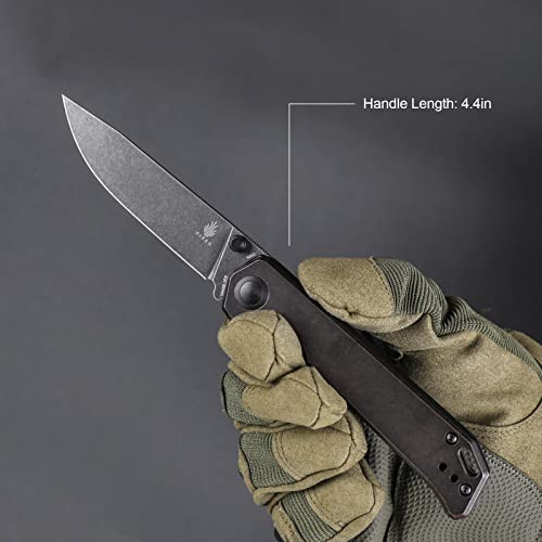 Begleiter 2, Navaja De Bolsillo Edc, Mango De Cobre, Ac...