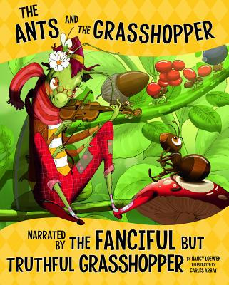 Libro The Ants And The Grasshopper, Narrated By The Fanci...