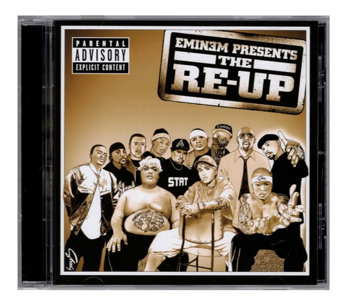 Eminem - Presents The Re-up - Disco Cd (22 Canciones)