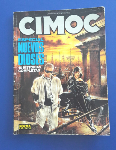 Revista Comic Cimoc Especial Nuevos Dioses