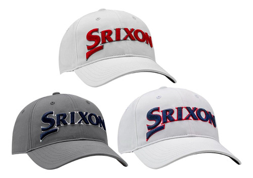 Gorra Srixon Unstructured Promo 3x2