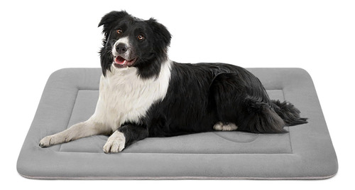 Cama Grande Y Acolchada Para Perro Lavable Antideslizante