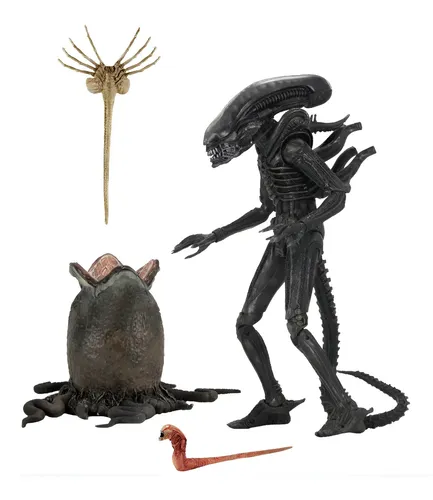 SF・ファンタジー・ホラー NECA ALIEN BIGCHAP ULTIMATE EDITION Figura De Ação Colecionável Big Chap Alien Ultimate Neca