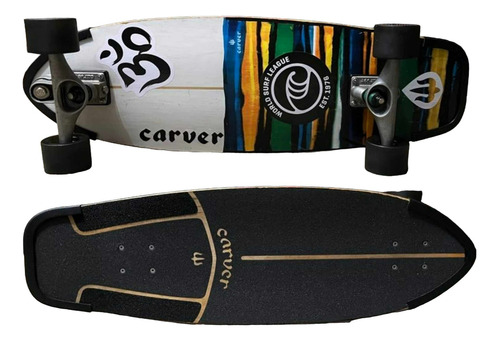 Carver Truck C7 Skate Simulador Surf Importado Yow Smooth