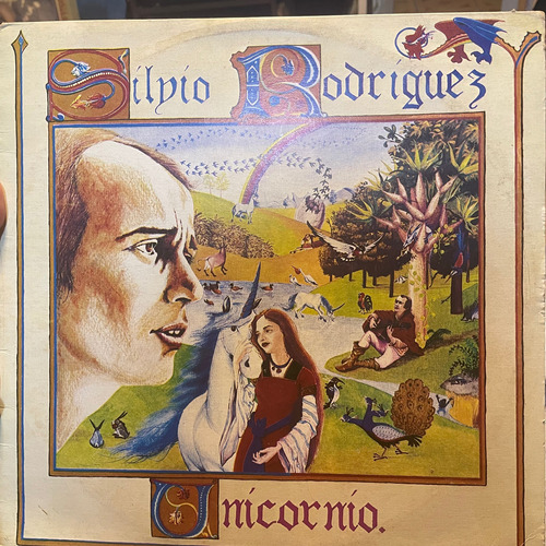 Vinilo Silvio Rodríguez- Unicornio