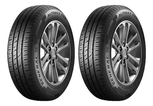 Paq De 2 Llantas - 185 60 R14 82h General Tire Altimax One