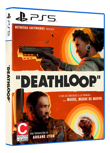 Videojuego Playstation 5 Deathloop Edición Estándar Físico