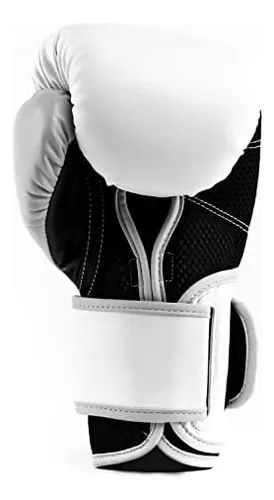 Guantes de boxeo Everlast Powerlock2 (gris) – Capital MMA