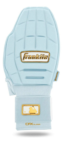 Protector De Mano Barridas Beisbol Franklin Prt Infantil Color Azul Claro