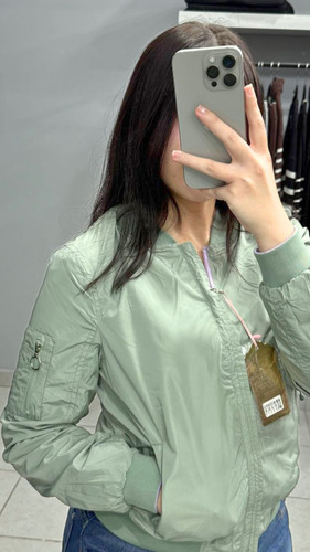 Campera Bomber Reversible Yd Para Adultos Sin Género