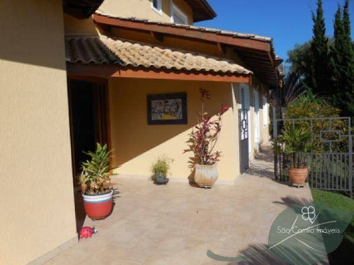 Casa Com 4 Dormitórios, 429 M² - Venda Por R$ 4.500.000,00 Ou Aluguel Por R$ 12.000,00/mês - Granja Viana - Carapicuíba/sp - Ca0490