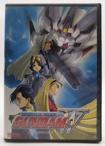 Mobile Suit Gundam Wing Dvd Operation 8 Dvd * R G Gallery