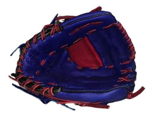 Guante Manopla  Beisbol G125 11.5 Rojo Palomares Genuinofpx