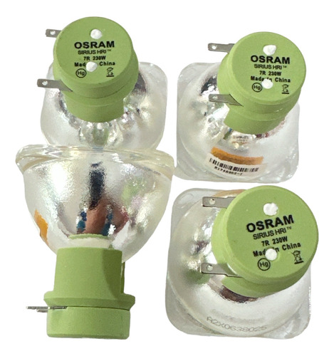 Foco 7r Lampara Descarga 7r 230w Beam Sirius Hri 4pz Osram