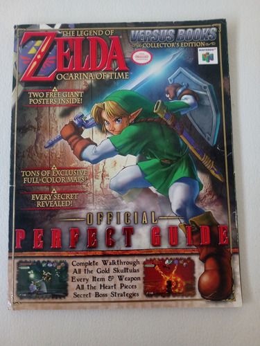 The Legend Of Zelda : Ocarina Of Time Perfect Guide