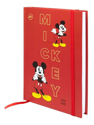  DAC Disney Mickey 336 folhas  pautadas unidade x 1 mickey