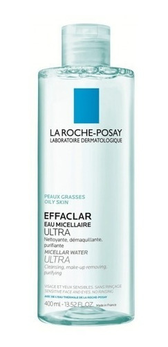 Effaclar Agua Micelar La Roche Posay X400 Ml