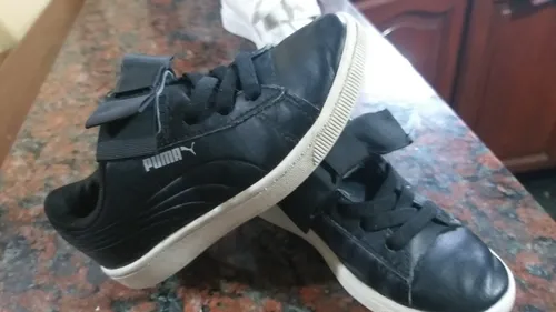 Puma Nena Con Moño | MercadoLibre 📦