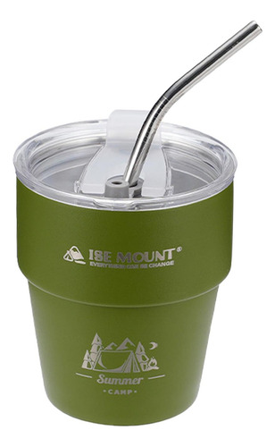 Caneca De Café Para Acampamento, Caneca De Água, Verde