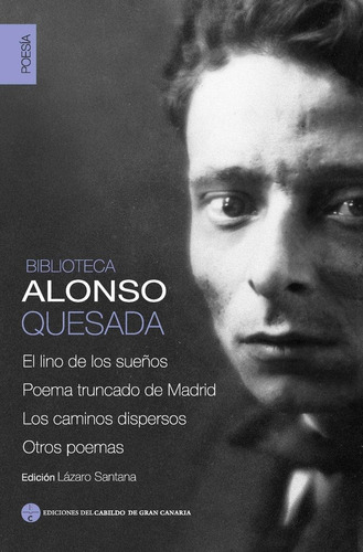 Libro Biblioteca Alonso Quesada, Poesia