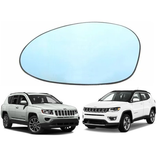 Vidrio Espejo Exterior Auto - Cristal - Jeep Compass